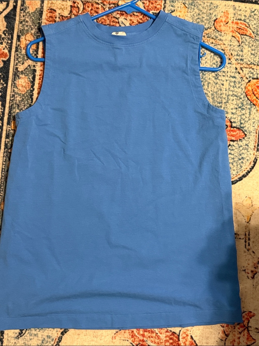 Lululemon Classic Sleeveless Crewneck Tee